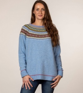 Eribe Alpine Breeze sweater Strathmore - size Short